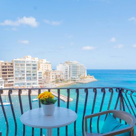 Morina Court - Seaview Apartments And Penthouse In St Julians By Shortletsmalta Saint Julian's Eksteriør billede
