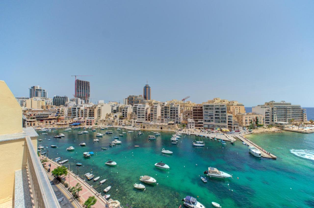 Morina Court - Seaview Apartments And Penthouse In St Julians By Shortletsmalta Saint Julian's Eksteriør billede