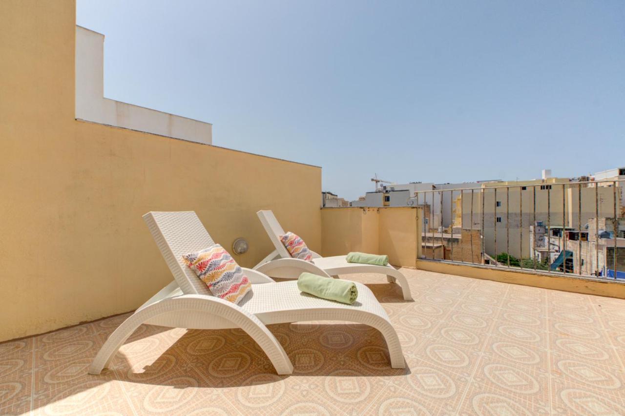 Morina Court - Seaview Apartments And Penthouse In St Julians By Shortletsmalta Saint Julian's Eksteriør billede