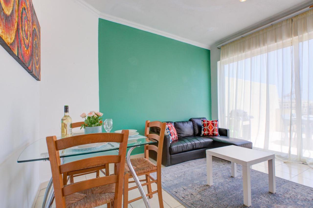 Morina Court - Seaview Apartments And Penthouse In St Julians By Shortletsmalta Saint Julian's Eksteriør billede