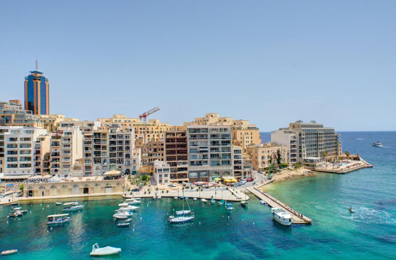 Morina Court - Seaview Apartments And Penthouse In St Julians By Shortletsmalta Saint Julian's Eksteriør billede