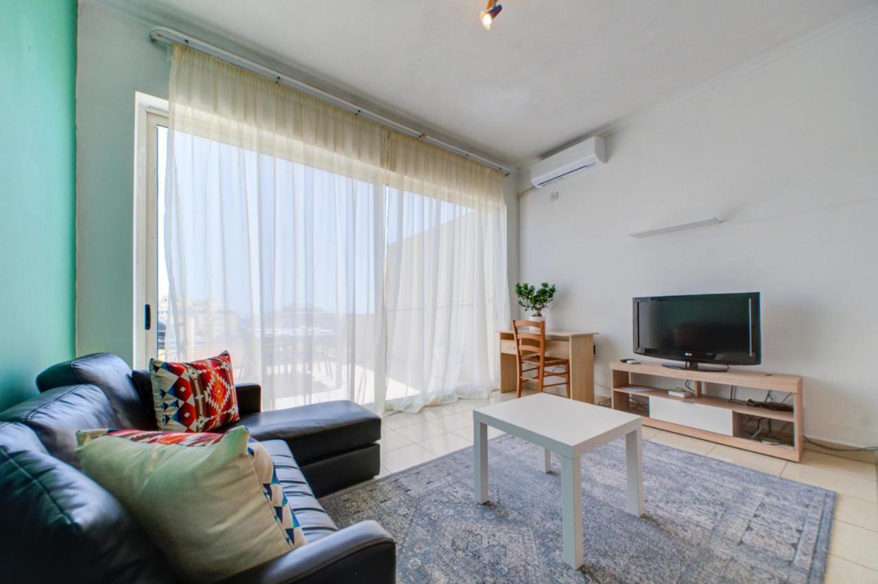 Morina Court - Seaview Apartments And Penthouse In St Julians By Shortletsmalta Saint Julian's Eksteriør billede