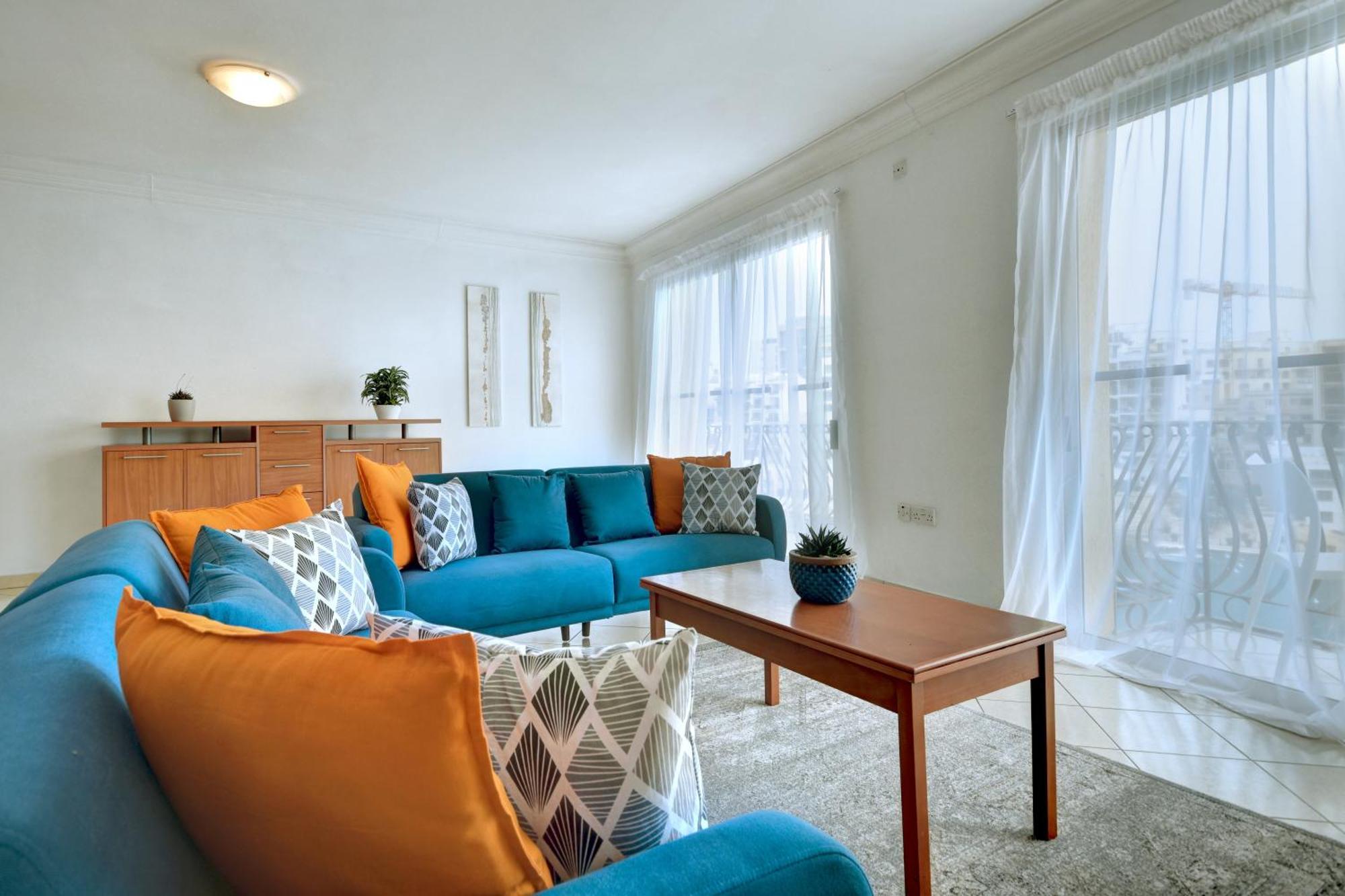 Morina Court - Seaview Apartments And Penthouse In St Julians By Shortletsmalta Saint Julian's Eksteriør billede