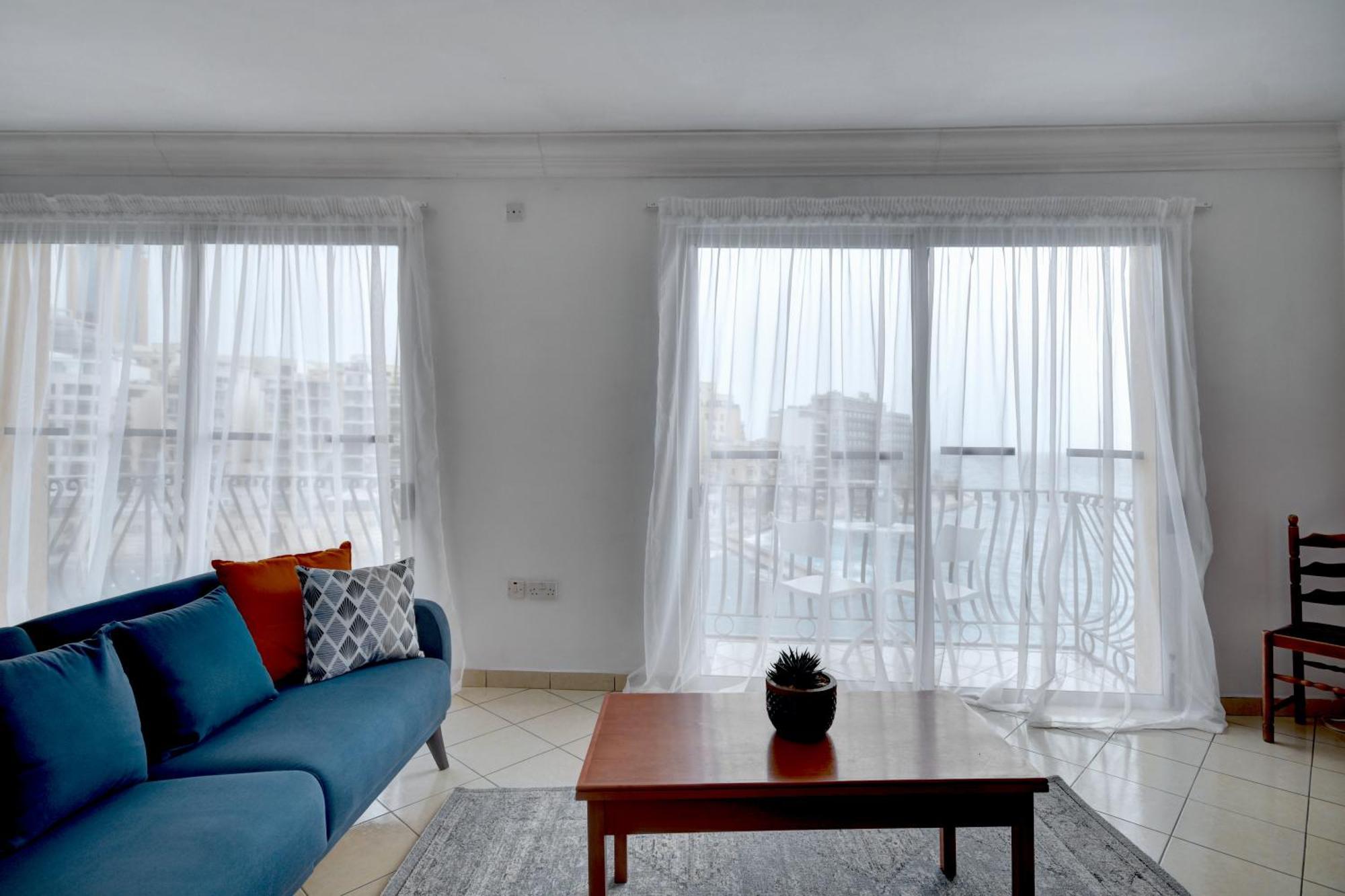 Morina Court - Seaview Apartments And Penthouse In St Julians By Shortletsmalta Saint Julian's Eksteriør billede