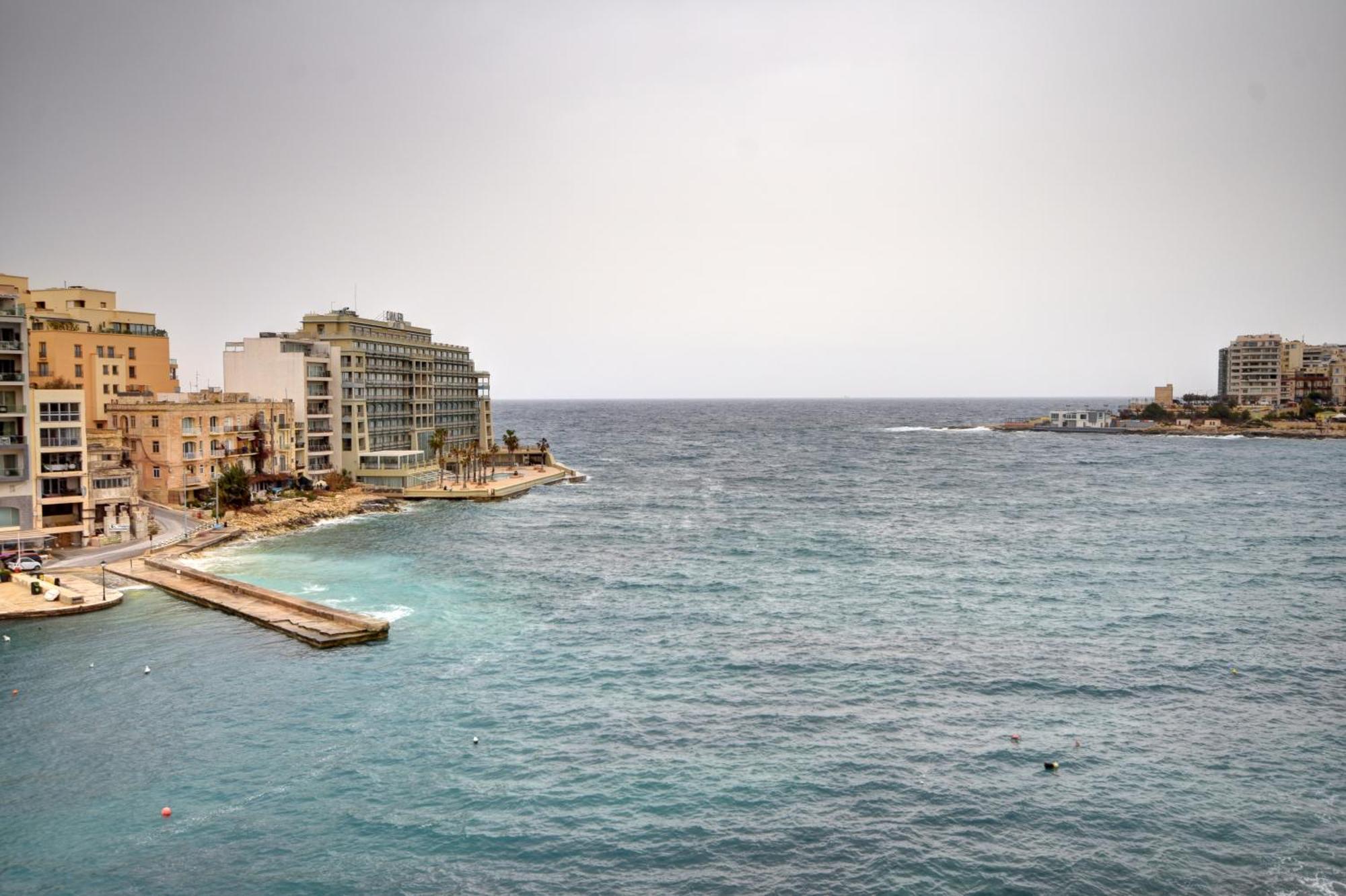 Morina Court - Seaview Apartments And Penthouse In St Julians By Shortletsmalta Saint Julian's Eksteriør billede