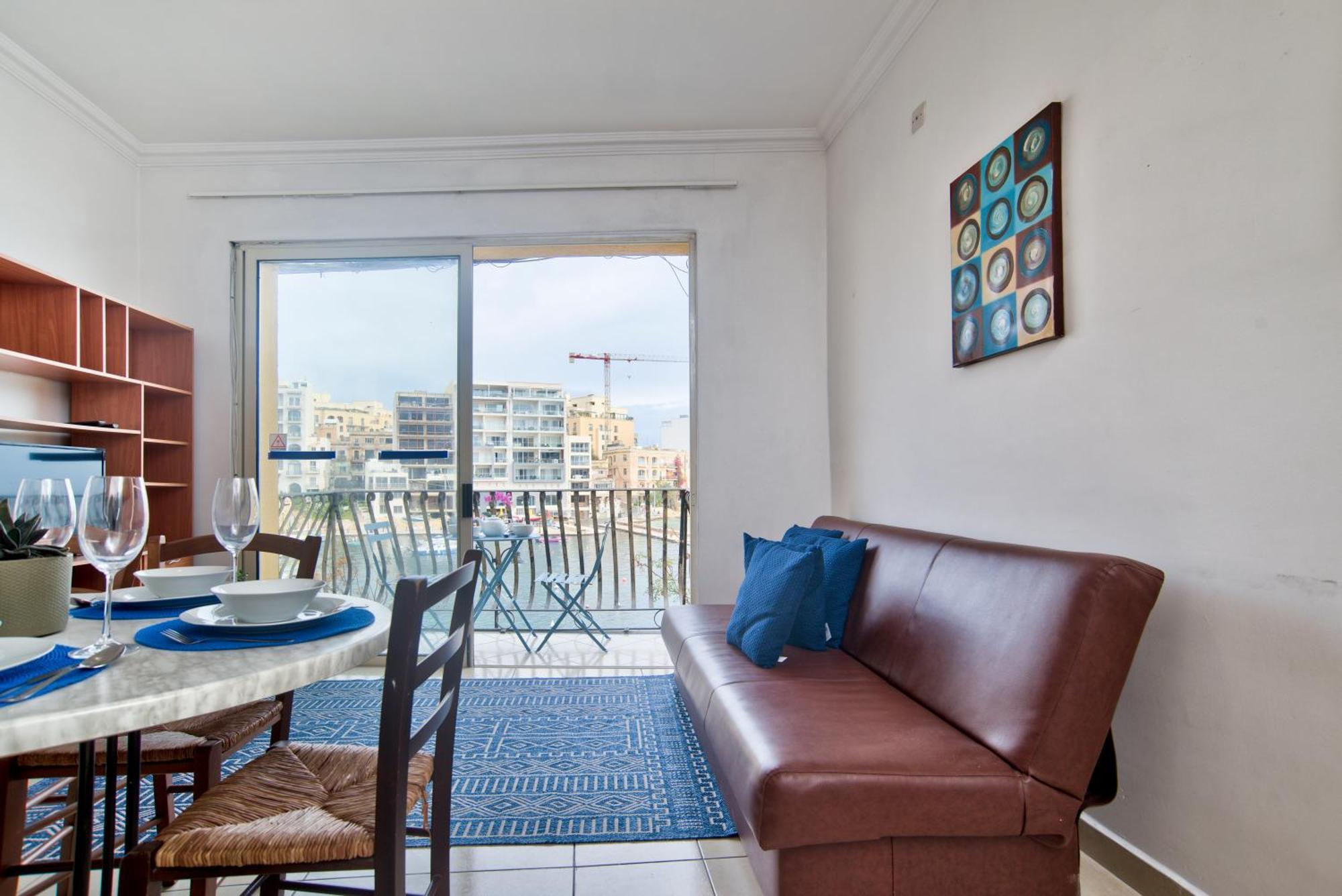 Morina Court - Seaview Apartments And Penthouse In St Julians By Shortletsmalta Saint Julian's Eksteriør billede