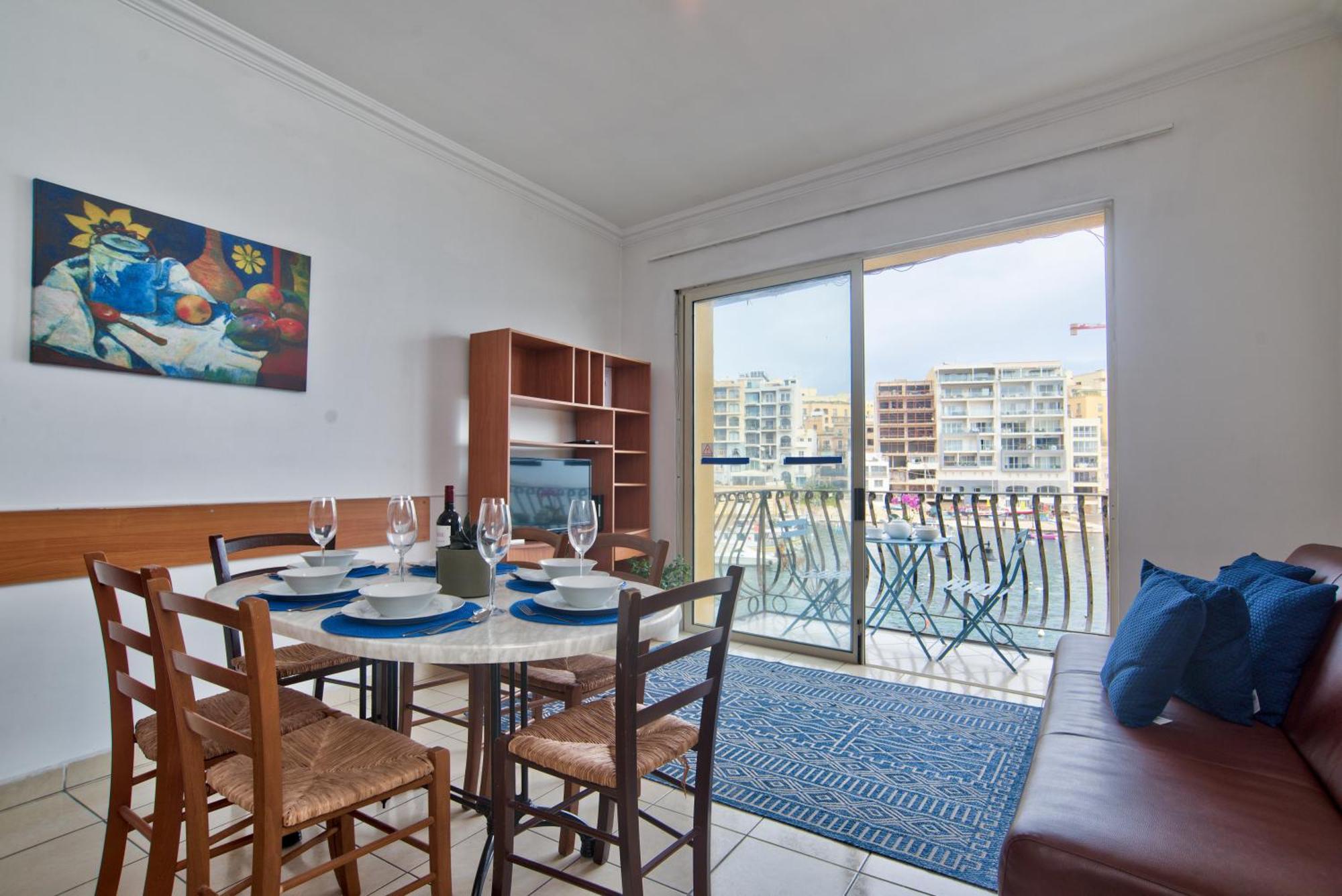 Morina Court - Seaview Apartments And Penthouse In St Julians By Shortletsmalta Saint Julian's Eksteriør billede