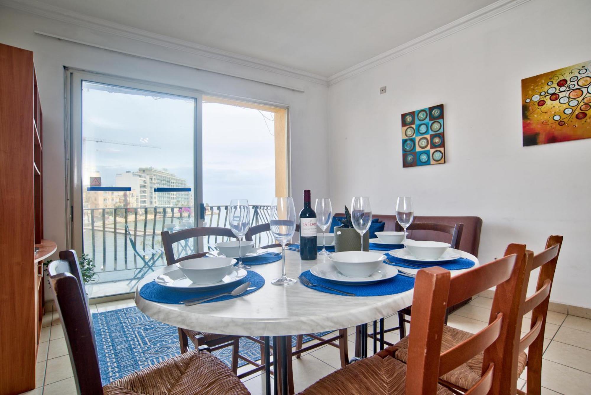 Morina Court - Seaview Apartments And Penthouse In St Julians By Shortletsmalta Saint Julian's Eksteriør billede